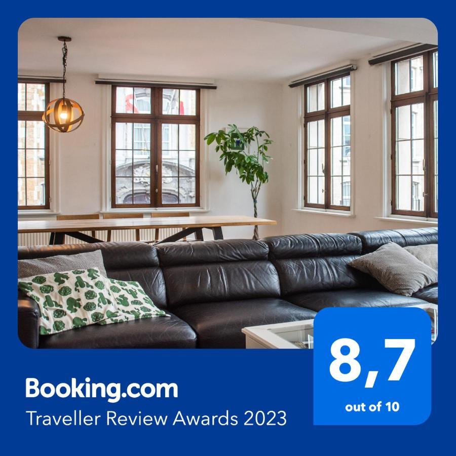 The View - Spacious 2 Bdr Appt In With View Αμβέρσα Εξωτερικό φωτογραφία