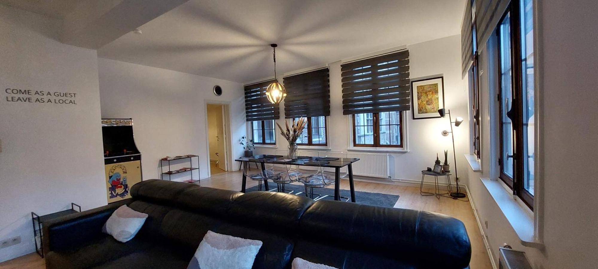 The View - Spacious 2 Bdr Appt In With View Αμβέρσα Εξωτερικό φωτογραφία